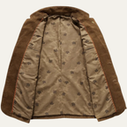 Men’s Corduroy Blazer with Button Closure 4