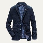 Men’s Corduroy Blazer with Button Closure 5