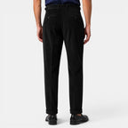 Men’s Corduroy Pleated Trousers with Cuffed Hems 4