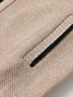 Men’s Full Zip Knit Cardigan with Stand Collar 4