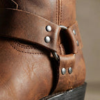 Men’s Harness Boots with Square Toe 2