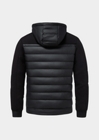 Men’s Hybrid Puffer Jacket with Hood 1