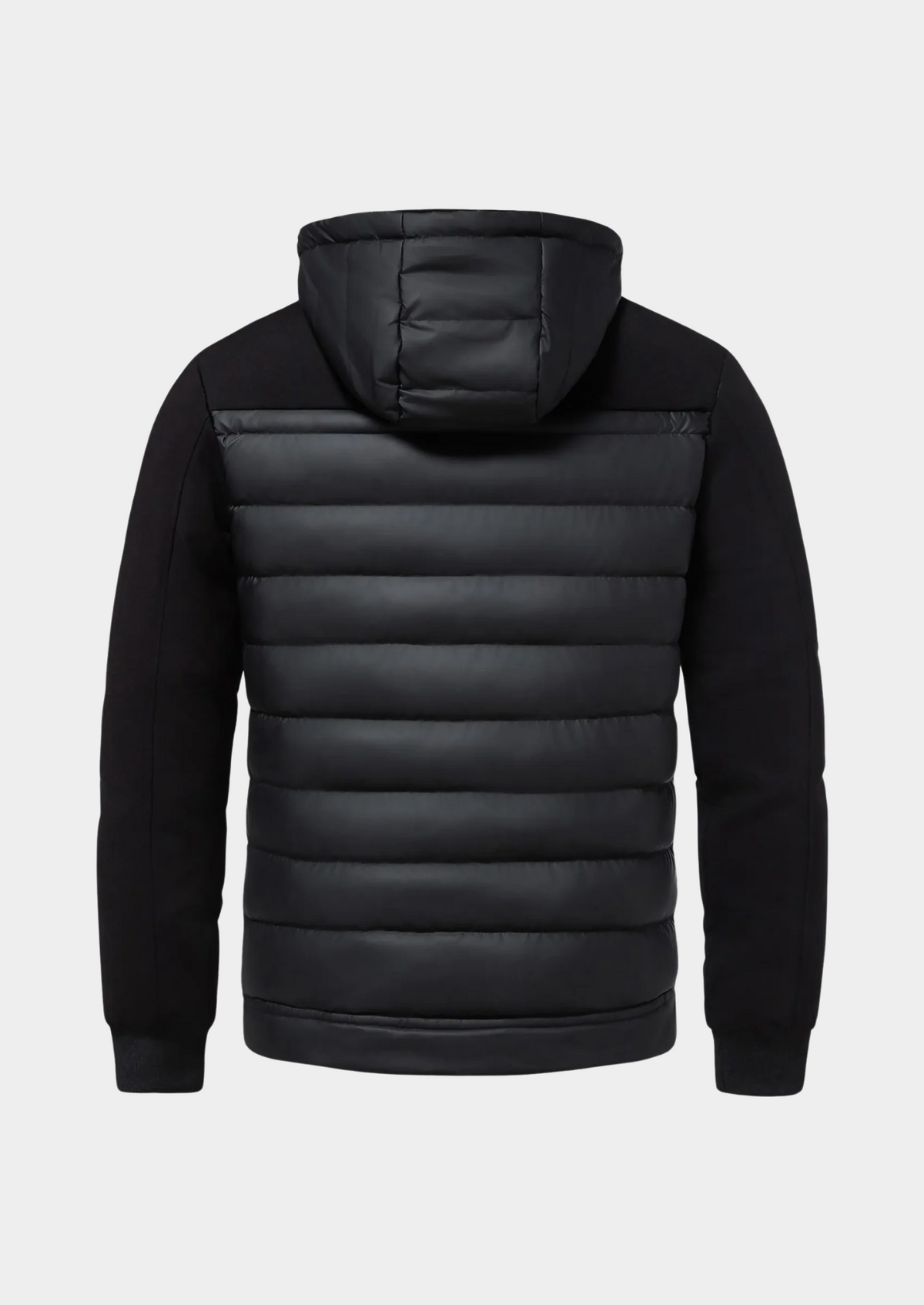 Men’s Hybrid Puffer Jacket with Hood 1