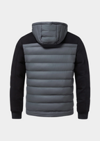 Men’s Hybrid Puffer Jacket with Hood 2