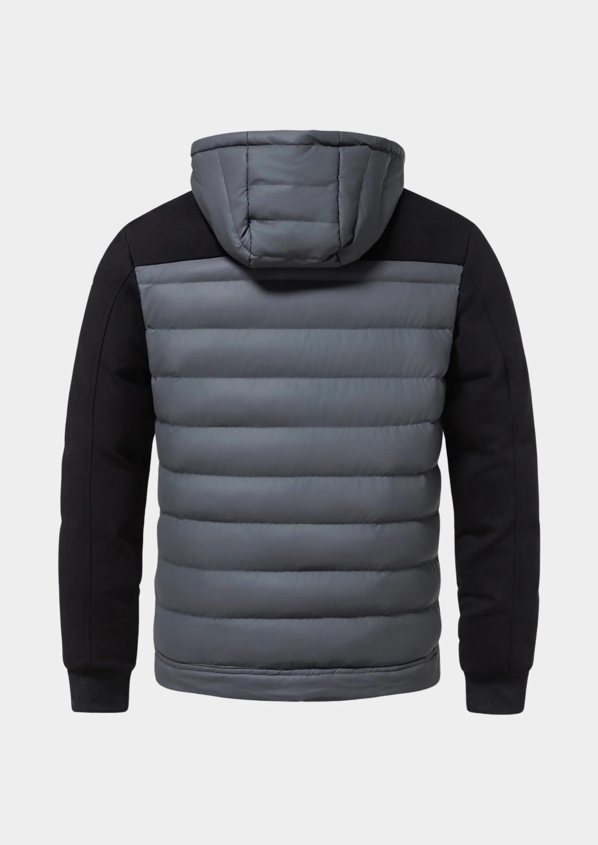 Men’s Hybrid Puffer Jacket with Hood 2