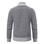 Men’s Hybrid Quilted Knit Jacket