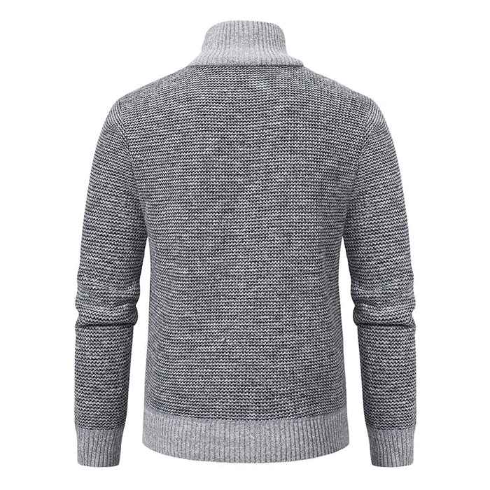 Men’s Hybrid Quilted Knit Jacket
