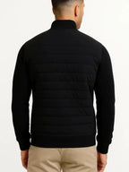 Men’s Hybrid Quilted Zip-Up Jacket 1
