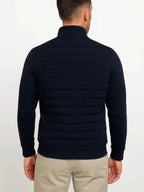 Men’s Hybrid Quilted Zip-Up Jacket 2
