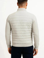Men’s Hybrid Quilted Zip-Up Jacket 3
