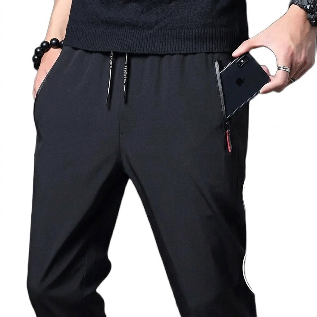 Men’s Jogger Pants with Zip Pockets 3