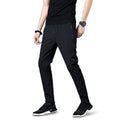 Men’s Jogger Pants with Zip Pockets Black