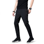 Men’s Jogger Pants with Zip Pockets Black