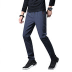 Men’s Jogger Pants with Zip Pockets Dark Blue