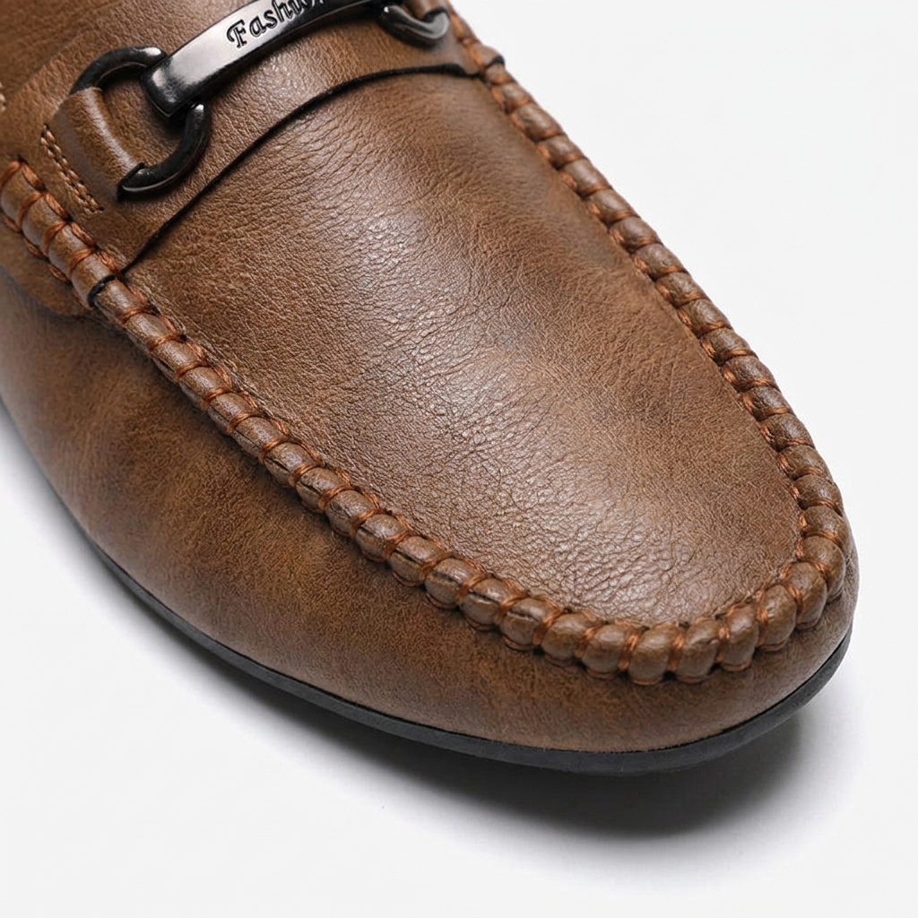 Men’s Mules with Metal Hardware Detail 2