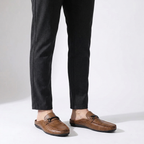 Men’s Mules with Metal Hardware Detail 3