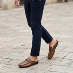 Men’s Mules with Metal Hardware Detail 4
