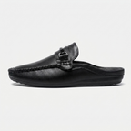 Men’s Mules with Metal Hardware Detail 5