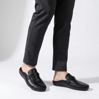 Men’s Mules with Metal Hardware Detail 6