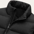 Men’s Padded Puffer Vest with Zip Pockets 12