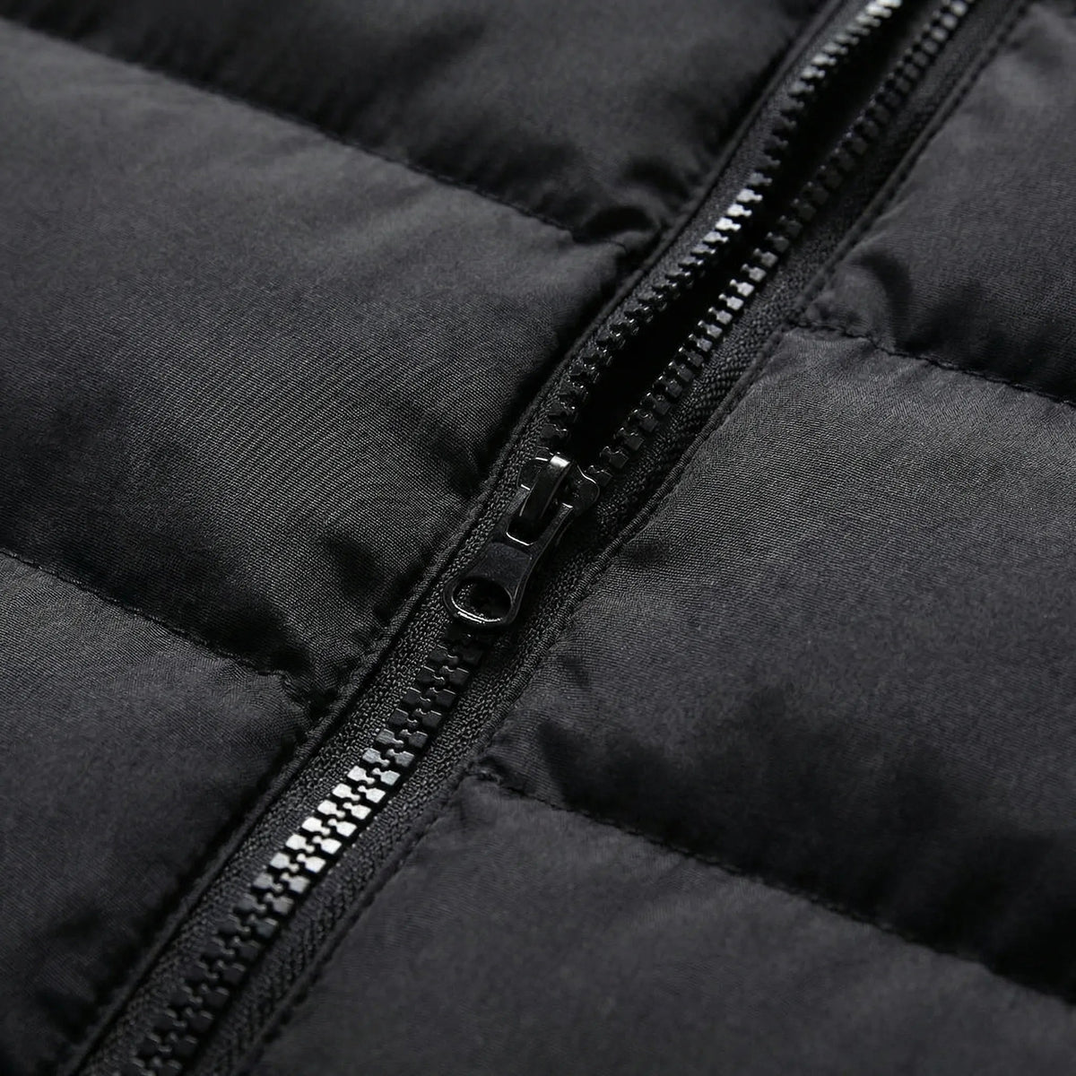 Men’s Padded Vest with Stand Collar and Zip Closure 2