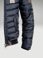 Men’s Quilted Bomber Jacket with Flap Pockets 2