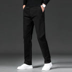 Men’s Regular Fit Chino Pants Black