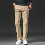 Men’s Regular Fit Chino Pants Khaki