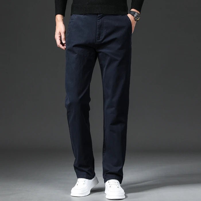 Men’s Regular Fit Chino Pants Navy