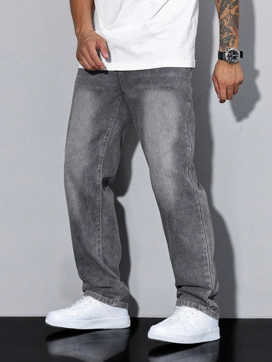 Men’s Relaxed Fit Denim Jeans 1
