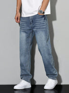 Men’s Relaxed Fit Denim Jeans 11