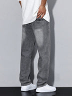Men’s Relaxed Fit Denim Jeans 12