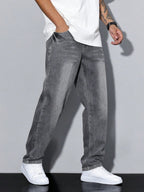 Men’s Relaxed Fit Denim Jeans 2