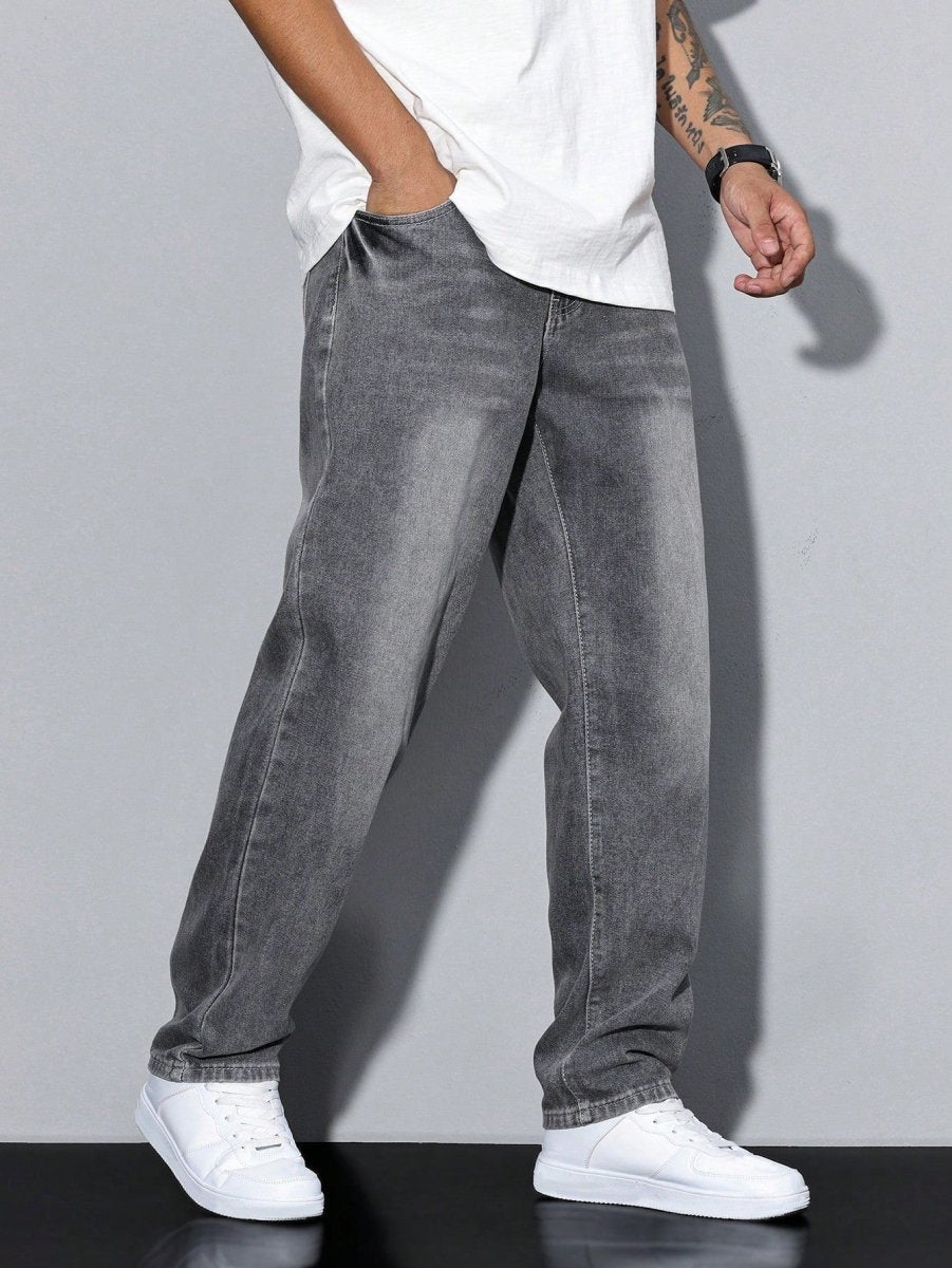 Men’s Relaxed Fit Denim Jeans 2