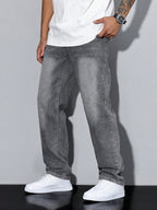 Men’s Relaxed Fit Denim Jeans 3