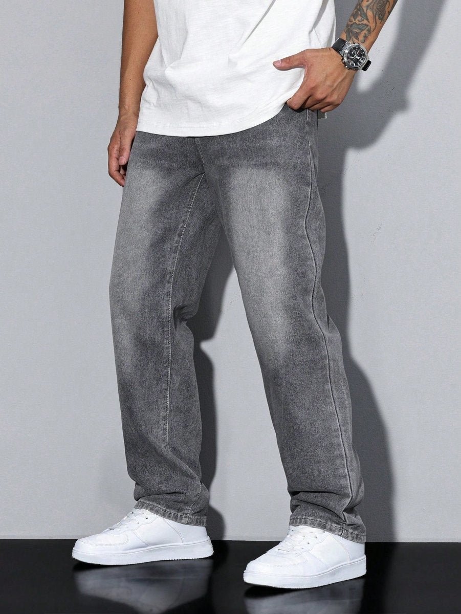 Men’s Relaxed Fit Denim Jeans 3