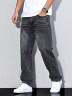 Men’s Relaxed Fit Denim Jeans 4