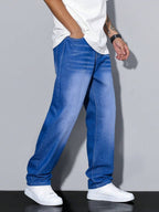 Men’s Relaxed Fit Denim Jeans 7