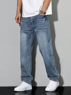 Men’s Relaxed Fit Denim Jeans 8
