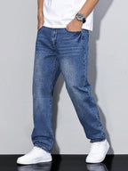 Men’s Relaxed Fit Denim Jeans 9