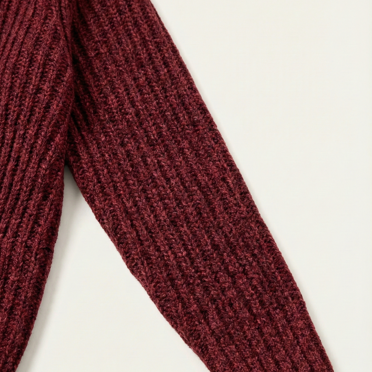 Men’s Shawl Collar Ribbed Knit Cardigan 8