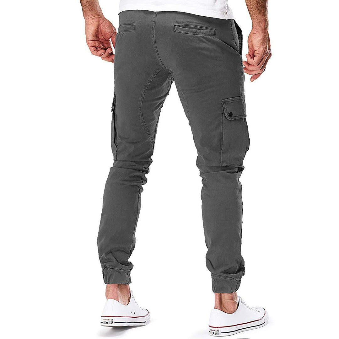Men’s Slim Fit Cargo Jogger Pants 1