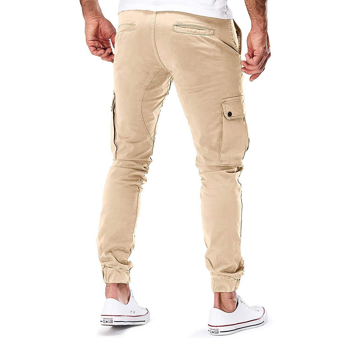 Men’s Slim Fit Cargo Jogger Pants 2
