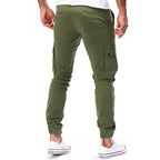 Men’s Slim Fit Cargo Jogger Pants 3