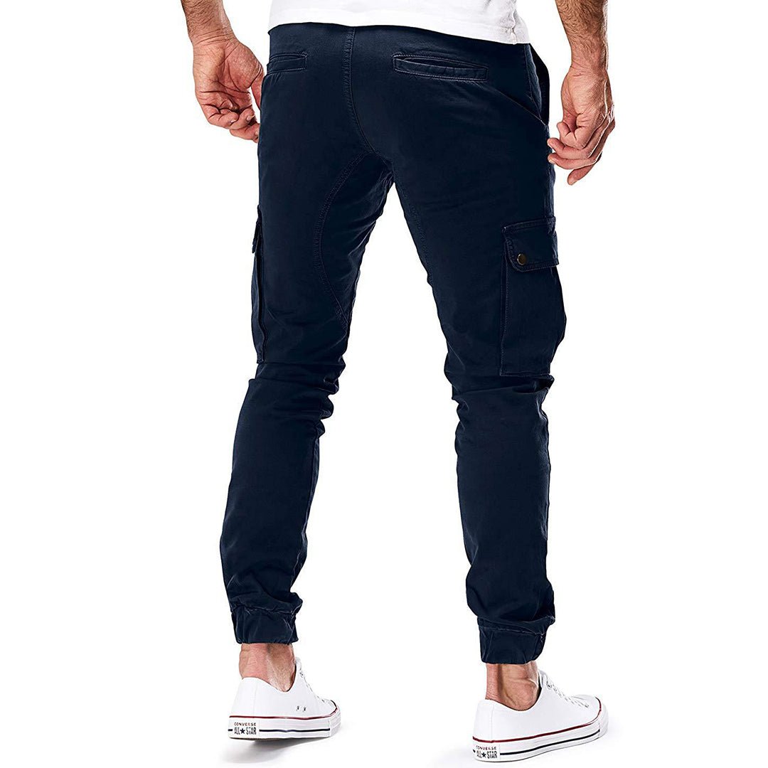 Men’s Slim Fit Cargo Jogger Pants 4
