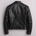 Men’s Stand Collar Zip-Up Jacket 1