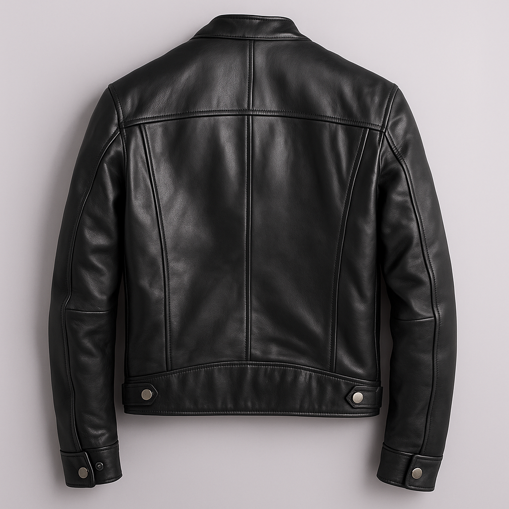 Men’s Stand Collar Zip-Up Jacket 1