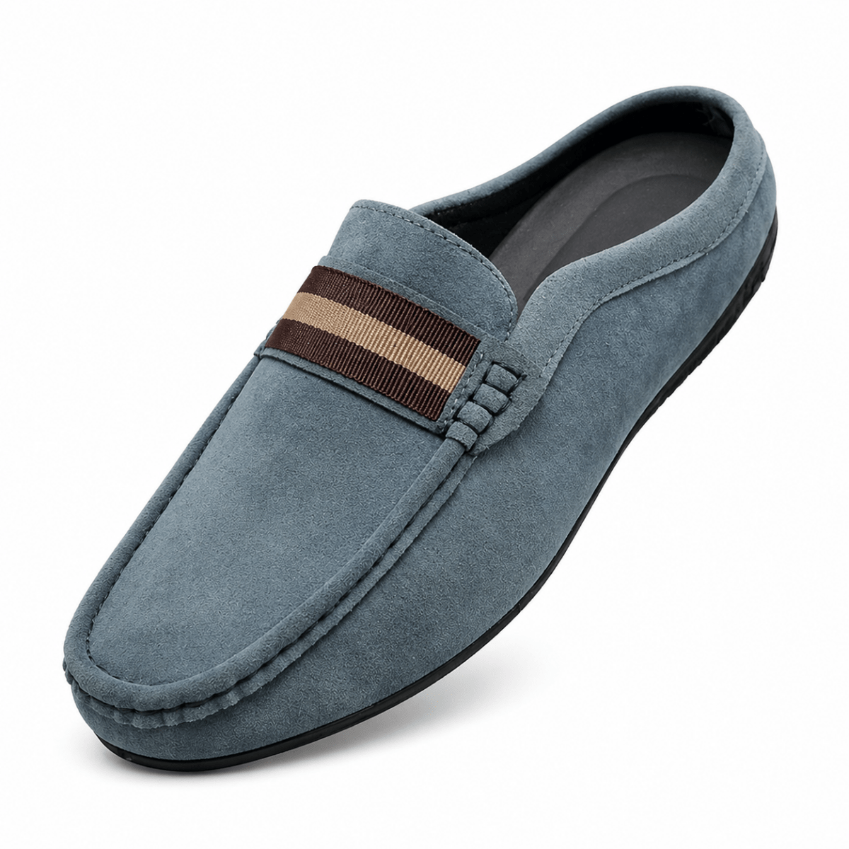 Men’s Suede Moccasin Slip-On Loafers 3