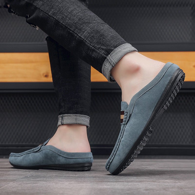 Men’s Suede Moccasin Slip-On Loafers 4