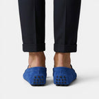 Men’s Suede Penny Loafers 12